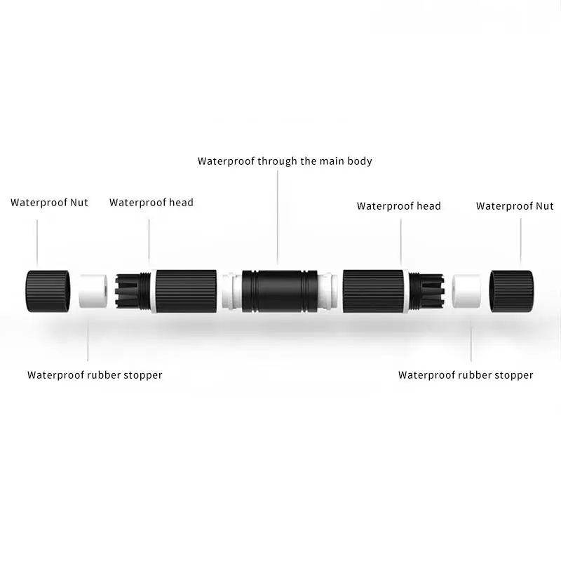 IP68 Outdoor Waterproof RJ45 Network Connector 2 IP68 Outdoor Waterproof RJ45 Network Connector - Image 2