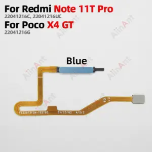 Flex Cable for Xiaomi Redmi Note 11 & Poco X4 GT 17 Sa70e6c5315e94bf3bd472642641b82aeA
