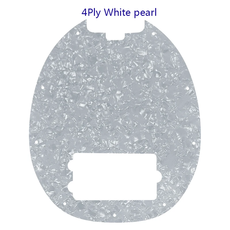 US Music Man 4-String Bass Pickguard in Multiple Colors 10 US Music Man 4-String Bass Pickguard in Multiple Colors - Image 10