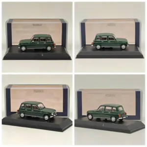 Vibrant Green Norev 1/43 Diecast Model Car 12 Sa715af2e67cf4714870dd7d477b1182as