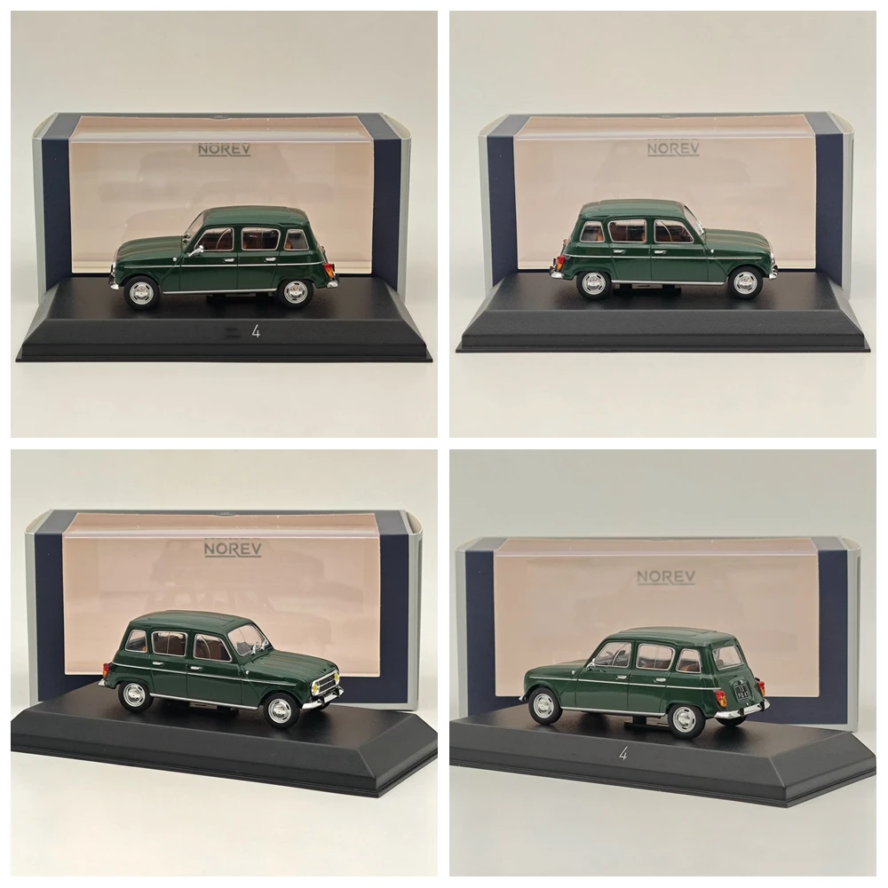 Vibrant Green Norev 1/43 Diecast Model Car 4 Vibrant Green Norev 1/43 Diecast Model Car - Image 4