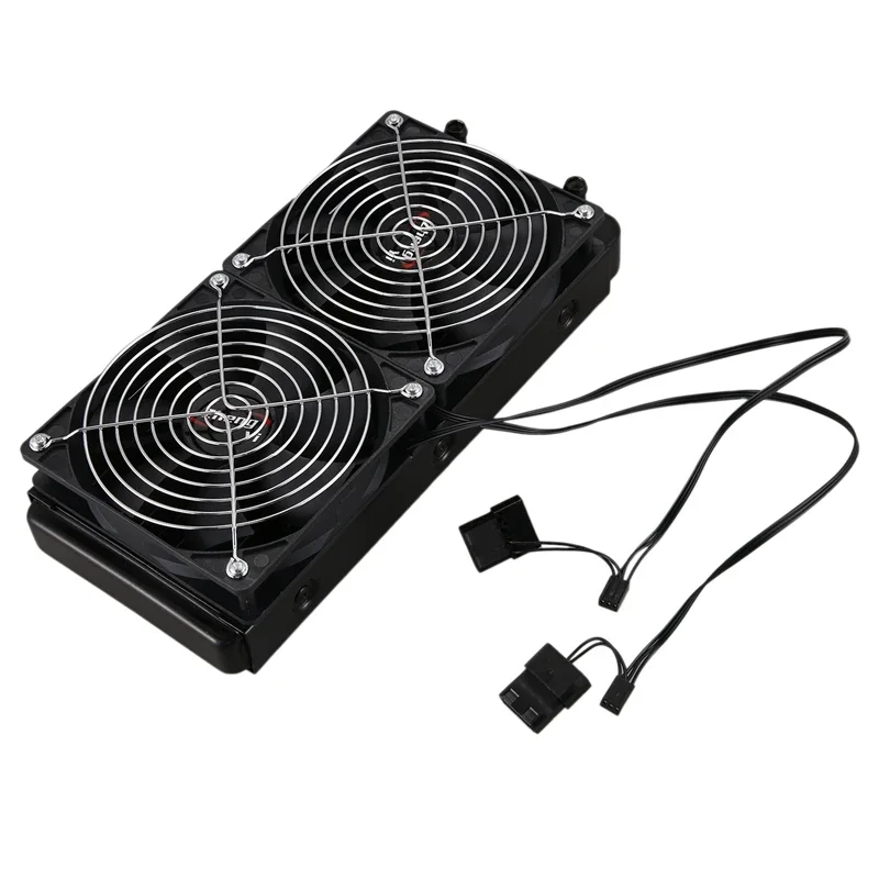 240mm Aluminum Water Cooling Radiator for PCs 4 240mm Aluminum Water Cooling Radiator for PCs - Image 4