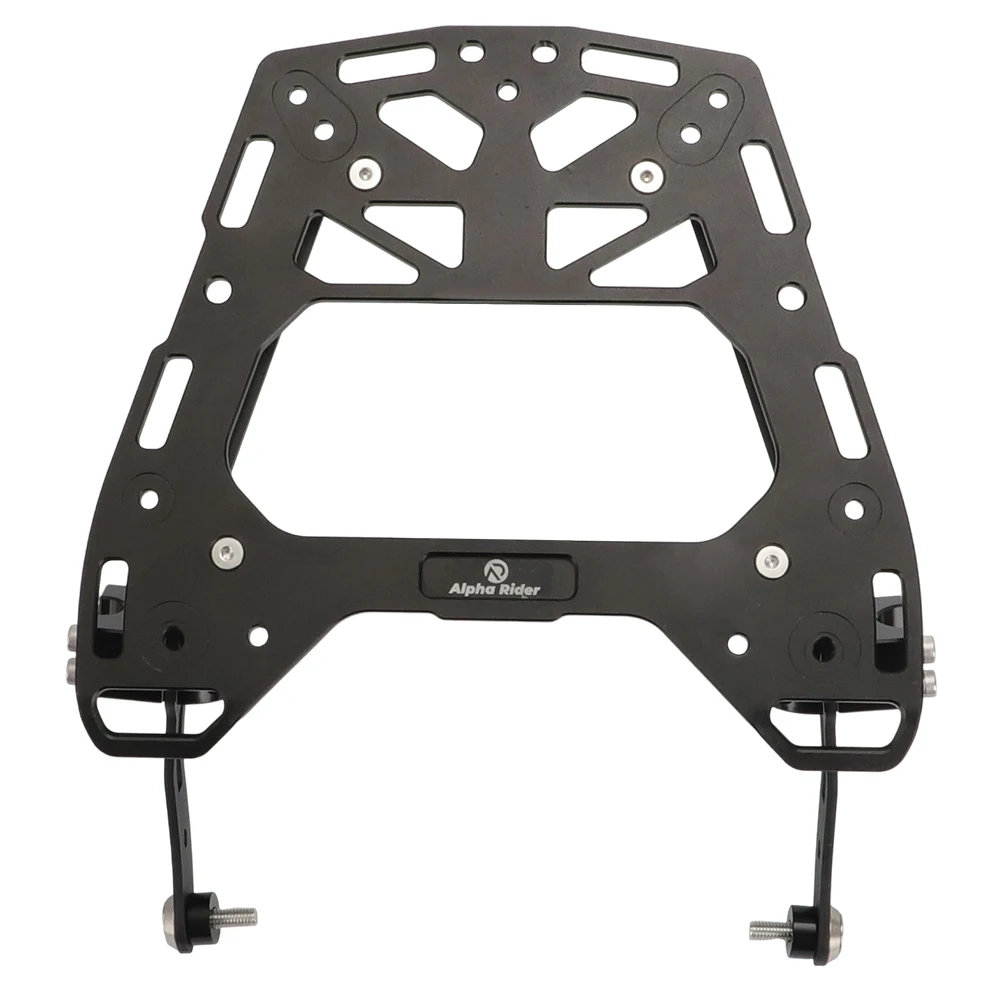 Ducati DesertX Black Aluminum Luggage Rack 6 Ducati DesertX Black Aluminum Luggage Rack - Image 6