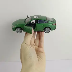 BMW I4 M50 Diecast Model 1:34 Scale with Charging Station 12 Sa71b67e387884b0895dcf303b9ffa203K