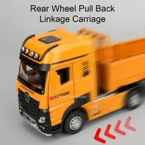 1:32 Scale Construction Truck and Crane Model 11 Sa72363fa8bc547ca9037768e6464a709I