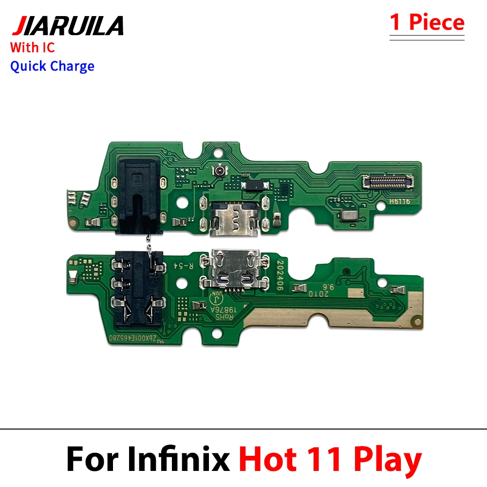 Infinix & Tecno USB Charging Port Flex Cable 8 Infinix & Tecno USB Charging Port Flex Cable - Image 8
