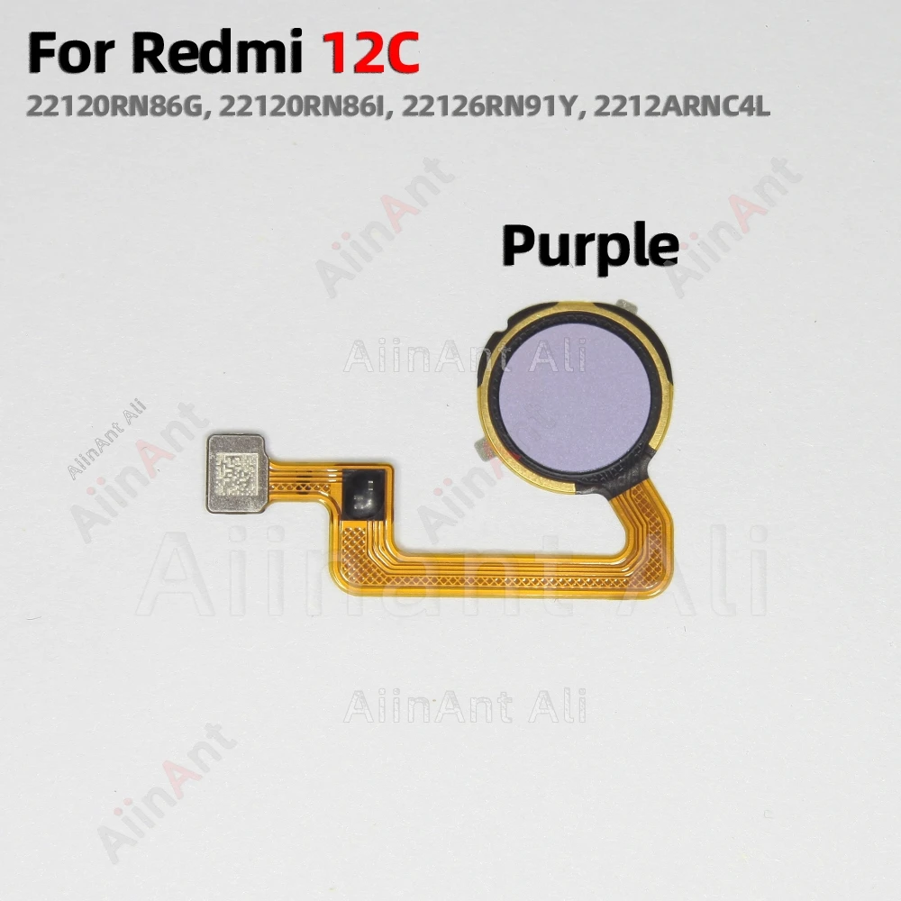 Redmi 12C/13C/12R Fingerprint Flex Cable 6 Redmi 12C/13C/12R Fingerprint Flex Cable - Image 6