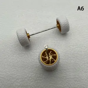 Miniature Hot Wheels Wheel Set for Custom Vehicles 18 Sa72ae85333ce4ad1b1866ae42cd50ed6t