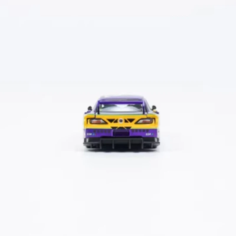 2022 Nissan S15 Silvia LBWK-Super 1/64 Diecast Model 6 2022 Nissan S15 Silvia LBWK-Super 1/64 Diecast Model - Image 6