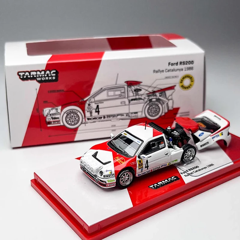 Ford RS2000 Rally Car Model 1/64 Alloy Display Piece 6 Ford RS2000 Rally Car Model 1/64 Alloy Display Piece - Image 6