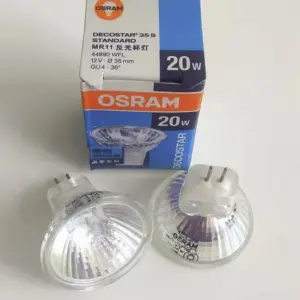OSRAM GU4 MR11 20W Spotlight Bulb Set 6 Sa73115f474534d6899ccdf30f3929babL