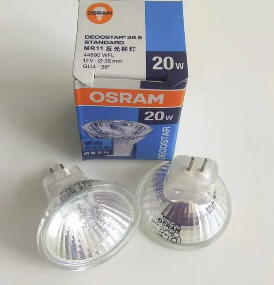OSRAM GU4 MR11 20W Spotlight Bulb Set 2 OSRAM GU4 MR11 20W Spotlight Bulb Set - Image 2