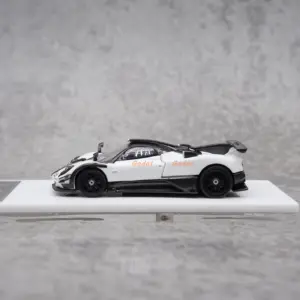 White Pagani Zonda 1:64 Scale Diecast Model 9 Sa73302c8021c40f1974653c876337e977
