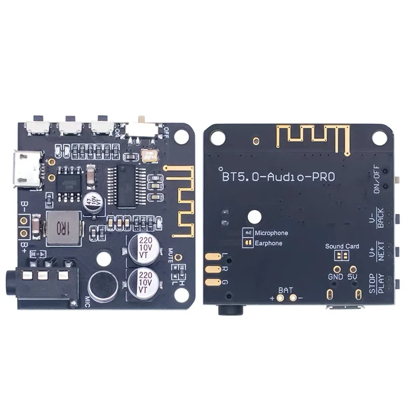 Bluetooth 4.1/5.0 Decoder Board for Audio 6 Bluetooth 4.1/5.0 Decoder Board for Audio - Image 6