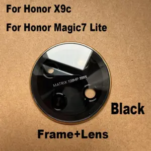Replacement Rear Camera Lens for Honor Magic7 Lite 17 Sa73fba50a3ee4a79b4585ca35d24c521P 2