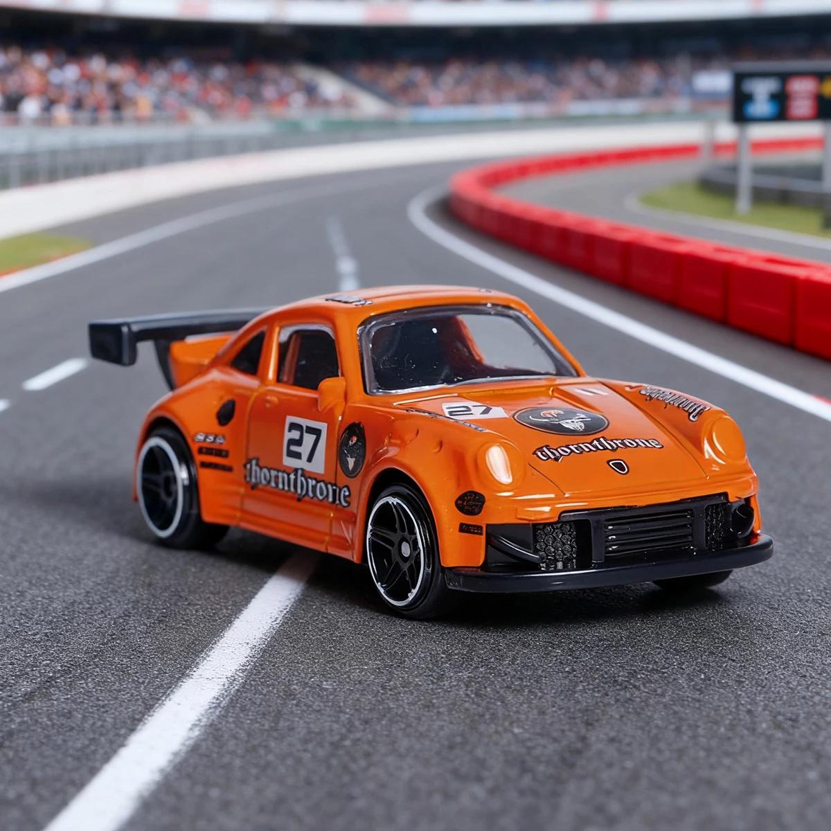 Red Die-Cast Racing Car Model 1:64 Scale 3 Red Die-Cast Racing Car Model 1:64 Scale - Image 3