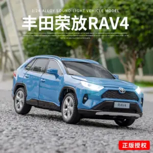 1:24 RAV4 SUV Diecast Model Car for Collectors 9 Sa7456b95c6b64881a8f58698d5bc68bcE