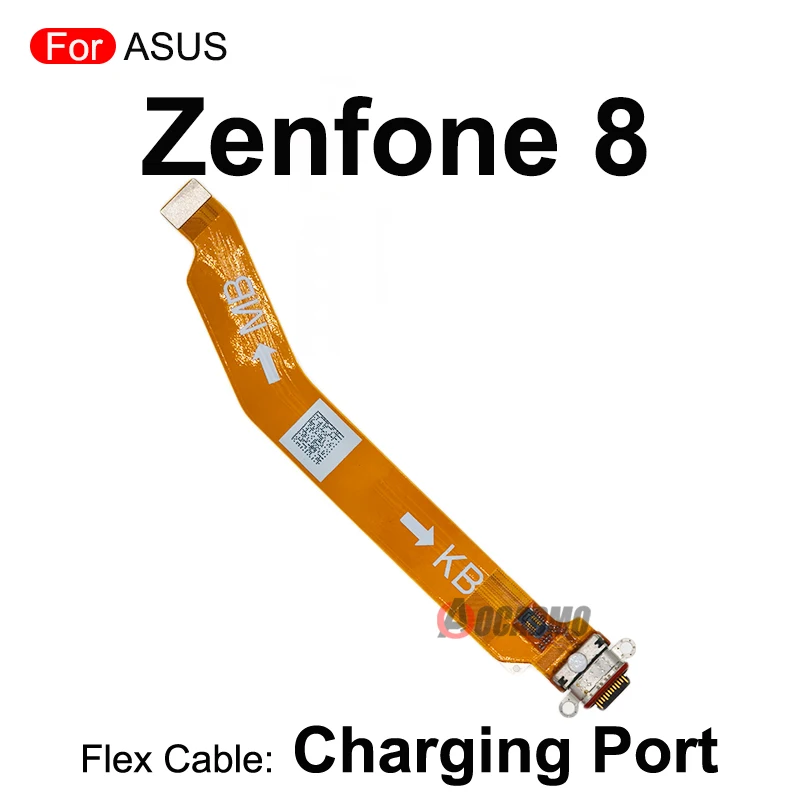 Asus ZenFone 8 Flex Cable Set with Charging Port 6 Asus ZenFone 8 Flex Cable Set with Charging Port - Image 6