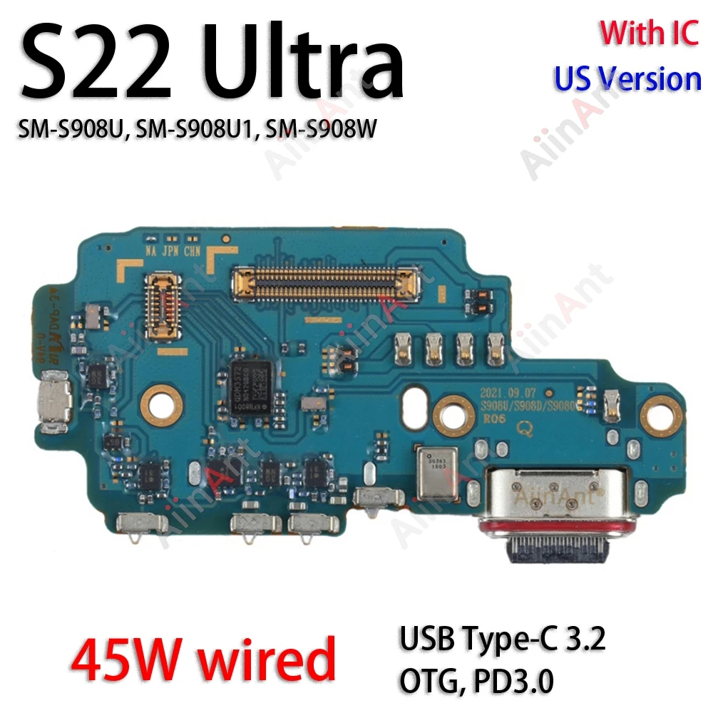 Samsung Galaxy S20-S25 Replacement USB Flex Cable 8 Samsung Galaxy S20-S25 Replacement USB Flex Cable - Image 8
