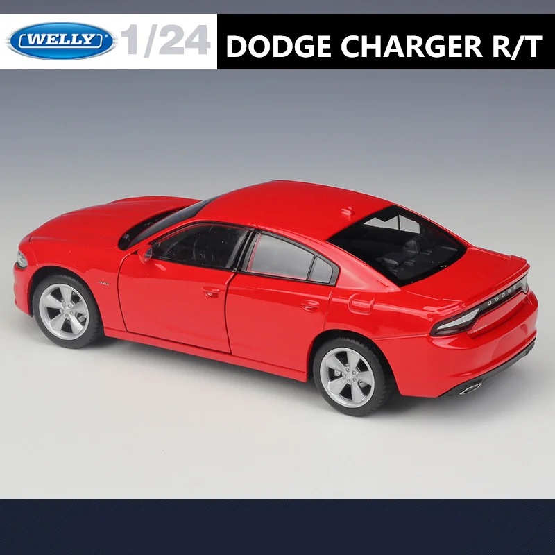 1:24 Scale Dodge Charger R/T Diecast Model 5 1:24 Scale Dodge Charger R/T Diecast Model - Image 5