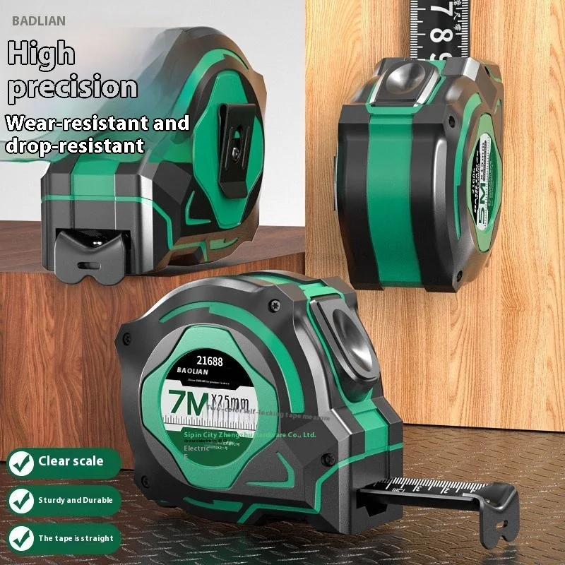 Xiaomi BAOLIAN 5m Self-Locking Tape Measure 2 Xiaomi BAOLIAN 5m Self-Locking Tape Measure - Image 2