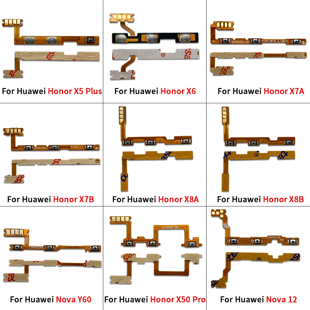 Huawei Flex Cable Replacement for Honor & Nova Models 3 Huawei Flex Cable Replacement for Honor & Nova Models - Image 3