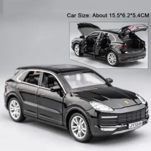 1:32 Scale Diecast Porsche Cayenne Turbo Model 16 Sa762f7e8f6b943e5812c8f3a88c039d7U