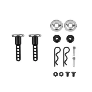 RC Aluminum Body Post Mounts for Axial SCX10 II 12 Sa76396f7e3ee42c0ab9080861becae09g