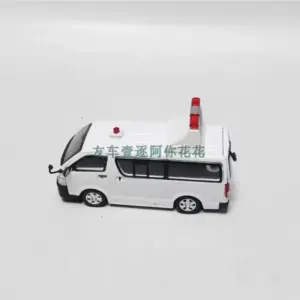1/64 Scale Toyota Hiace Police Van Model 9 Sa768b9f5cb94423a99541dc0cc734f837