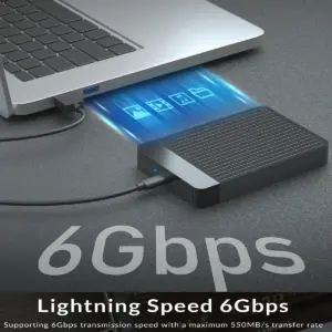 Sleek 2.5-Inch SATA External Hard Drive Enclosure 10 Sa769741b9e794b38b42c8bb226bf026cV