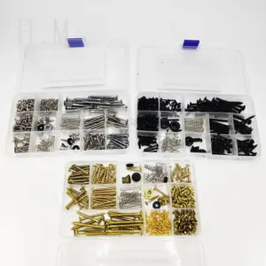 Colored Guitar Screw and Hardware Set