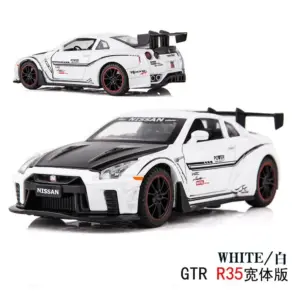 1:32 Nissan GTR R35 Diecast Racing Model 18 Sa76fbb950a3b4e3e8f31c2ccef151c53A