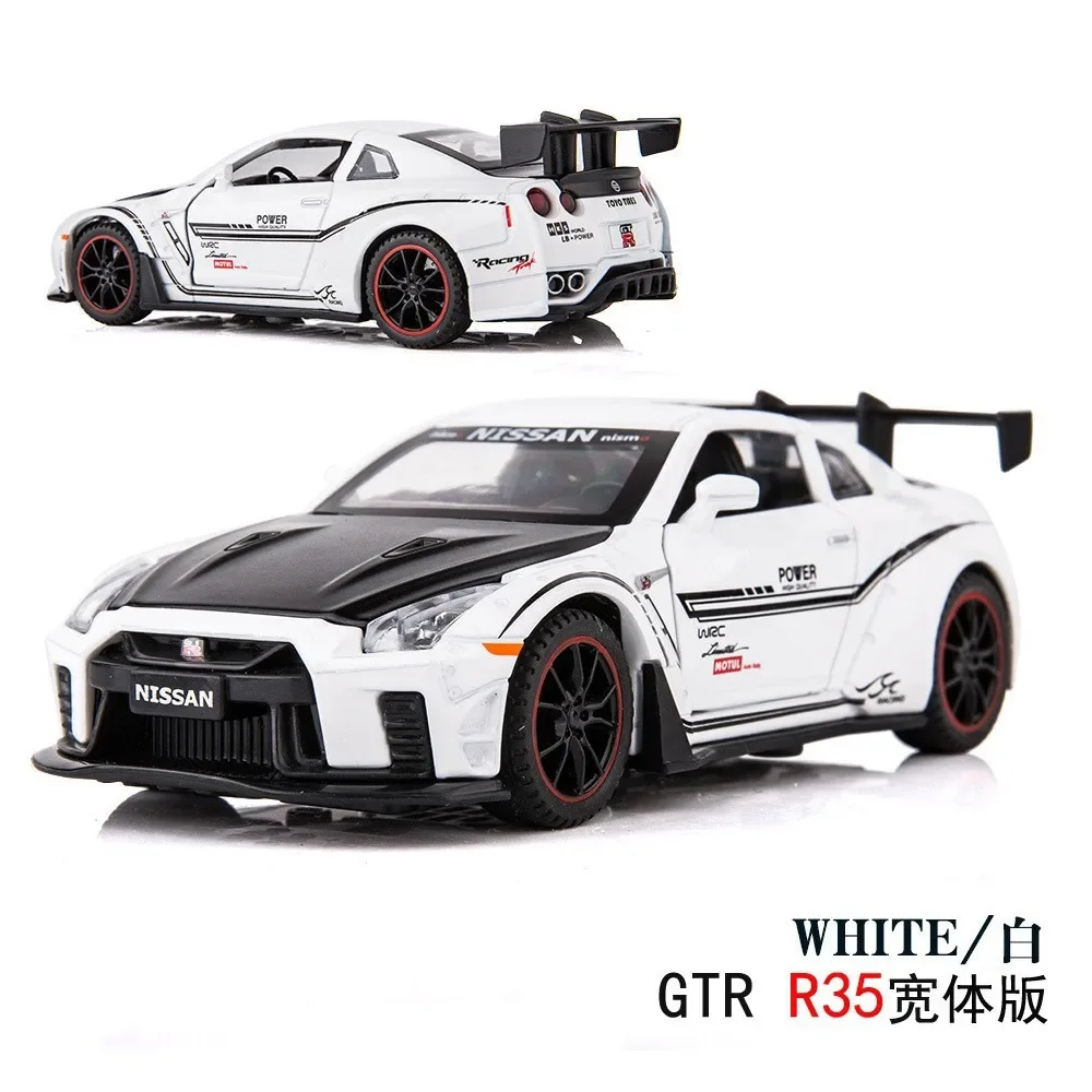1:32 Nissan GTR R35 Diecast Racing Model 9 1:32 Nissan GTR R35 Diecast Racing Model - Image 9