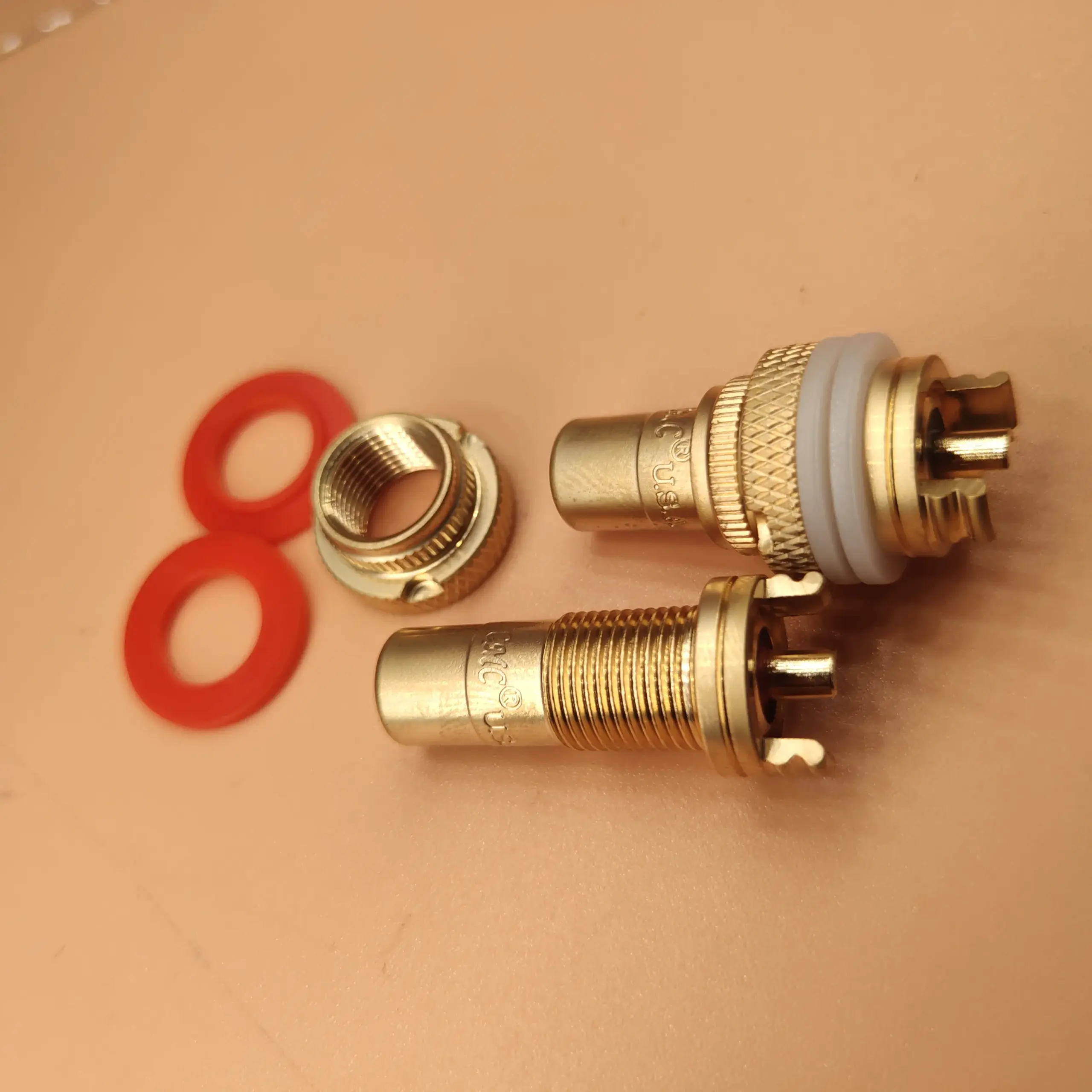 Premium RCA Female Socket Connector Set for Audio Video 4 Premium RCA Female Socket Connector Set for Audio Video - Image 4