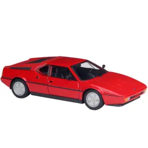Red BMW M1 1:24 Diecast Model Car 11 Sa77ca8066e2f47ae836b01b7fc6a1bd9O