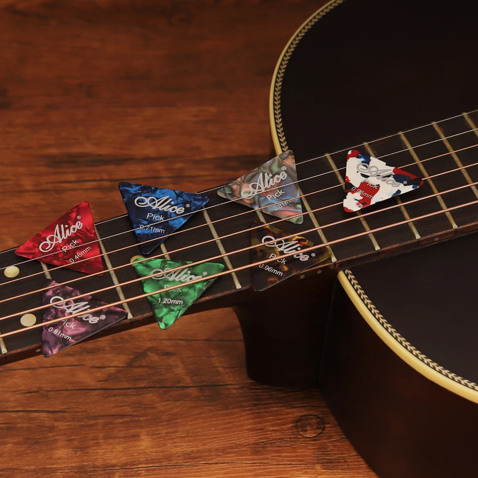 Colorful Guitar Picks Set with 100 Pieces 4 Colorful Guitar Picks Set with 100 Pieces - Image 4
