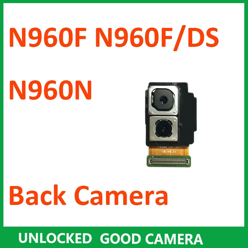 Galaxy Note 9 Rear Camera Module N960F/N960FD/N960U/N960N 6 Galaxy Note 9 Rear Camera Module N960F/N960FD/N960U/N960N - Image 6