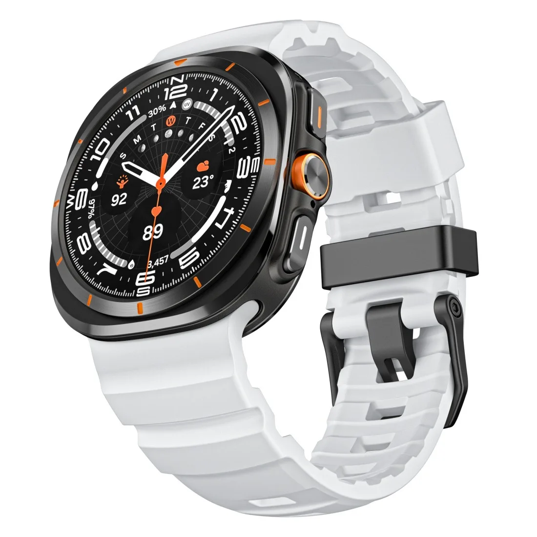 Trail Silicone Strap for Samsung Galaxy Watch 8 2 Trail Silicone Strap for Samsung Galaxy Watch 8 - Image 2