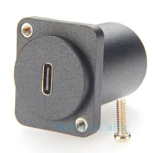 Durable USB C Panel Mount Adapter 10Gbps 11 Sa7832171f10847b8891268dca11777721
