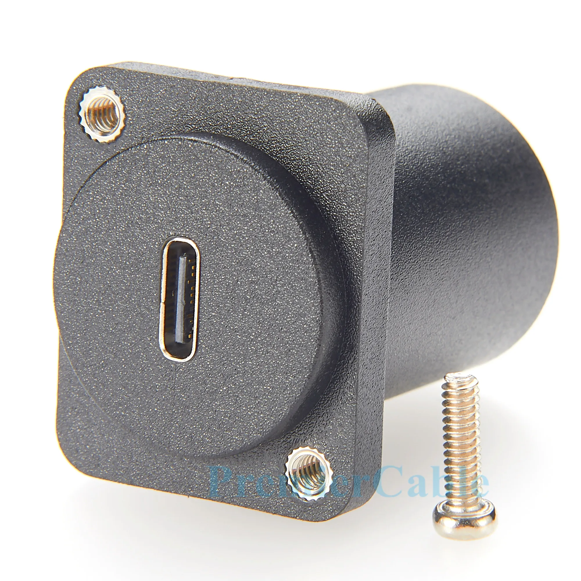 Durable USB C Panel Mount Adapter 10Gbps 5 Durable USB C Panel Mount Adapter 10Gbps - Image 5