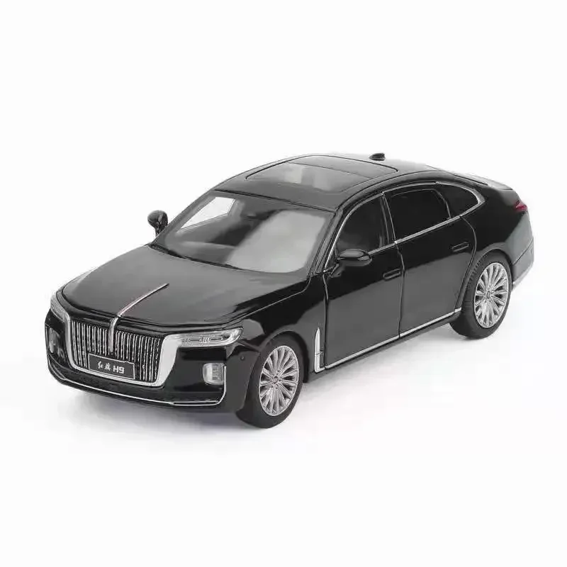 1:32 HONGQI H9 Model Car Collectible 7 1:32 HONGQI H9 Model Car Collectible - Image 7