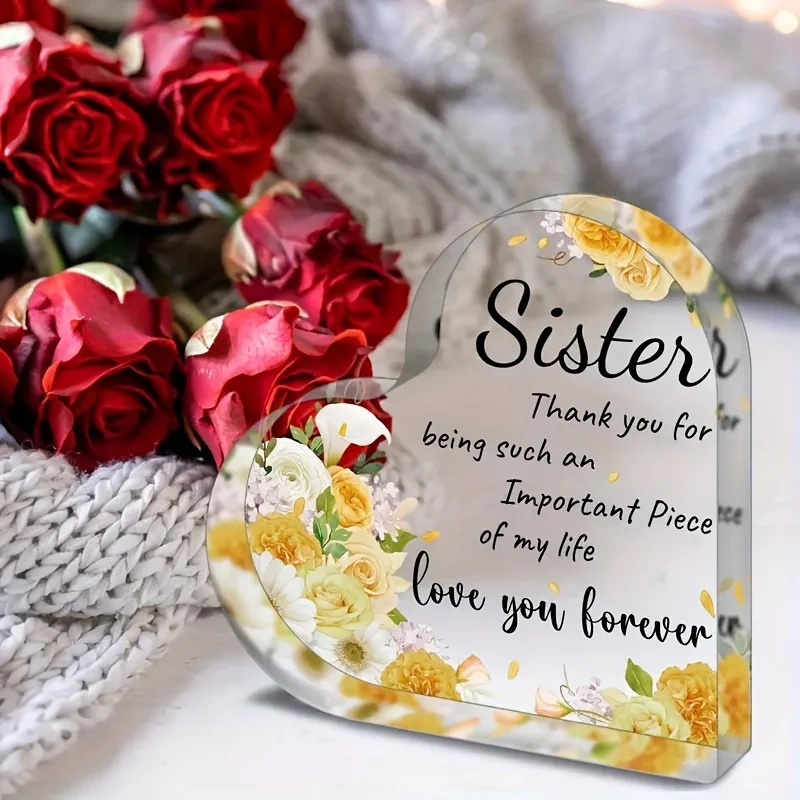 Heart-Shaped Floral Decor with Message 3 Heart-Shaped Floral Decor with Message - Image 3