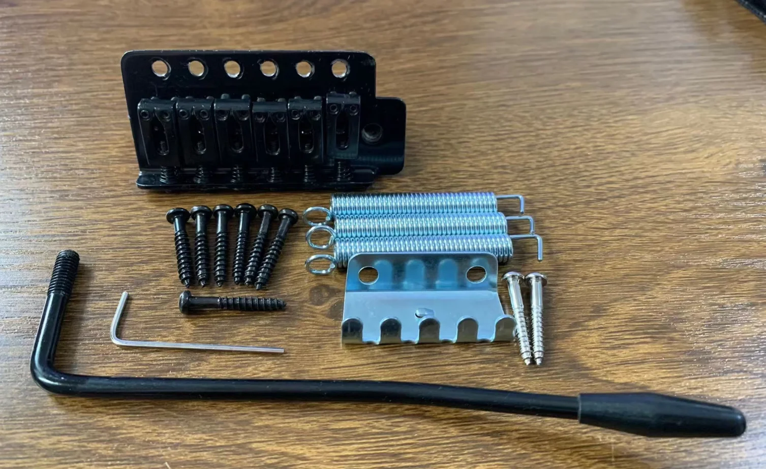 Vintage 6-Point Guitar Tremolo System for Stratocaster 1 Vintage 6-Point Guitar Tremolo System for Stratocaster