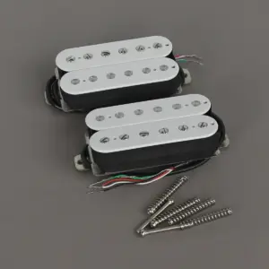 Ceramic Double Coil Humbucker Pickups for Guitars 16 Sa7961644c3e84b7cb32d73095241d59eg