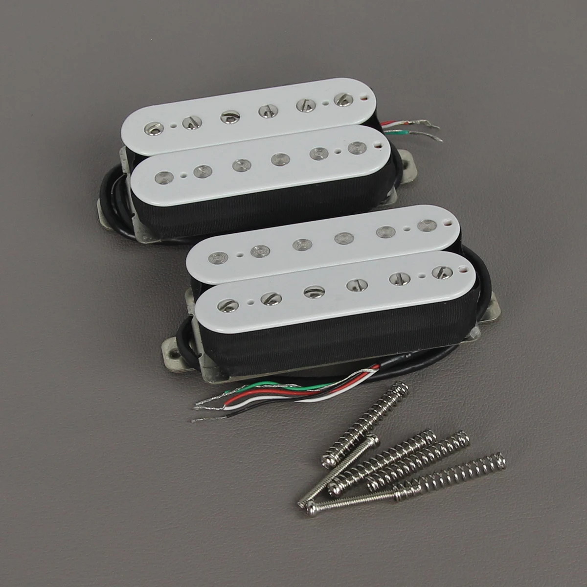 Ceramic Double Coil Humbucker Pickups for Guitars 7 Ceramic Double Coil Humbucker Pickups for Guitars - Image 7