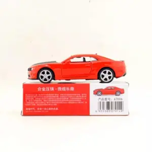 Red Chevrolet Camaro SS 1:43 Diecast Model 8 Sa799b58977644403b4a07c072f5340c9C