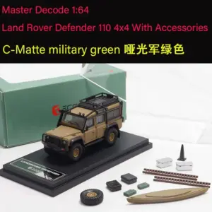 Land Rover Defender 110 1/64 Diecast Model 17 Sa79a45823ec84086a92b080e73e4f797l