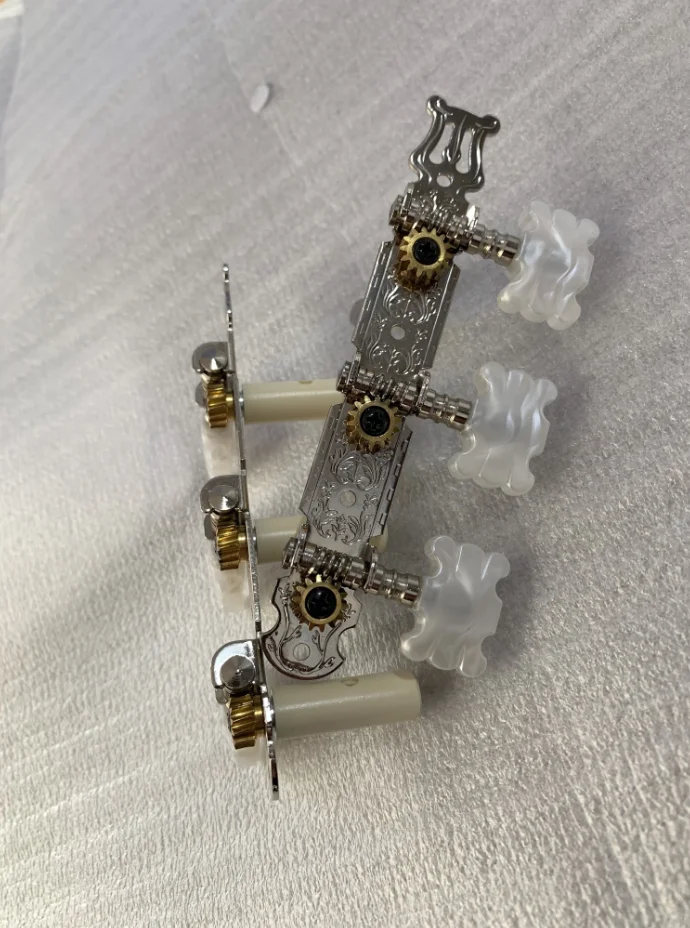 Classical Guitar Tuning Machine Heads Set AFD-018CP 3 Classical Guitar Tuning Machine Heads Set AFD-018CP - Image 3