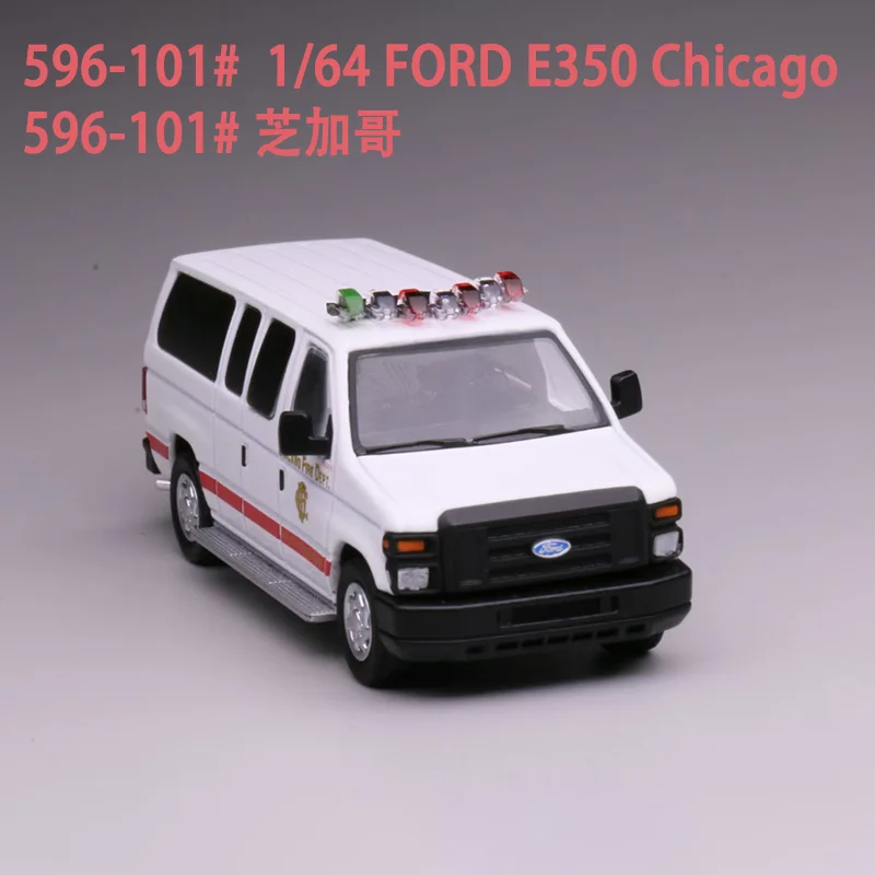 1:64 Scale Diecast E350 Chicago/CV Vehicle Model 2 1:64 Scale Diecast E350 Chicago/CV Vehicle Model - Image 2