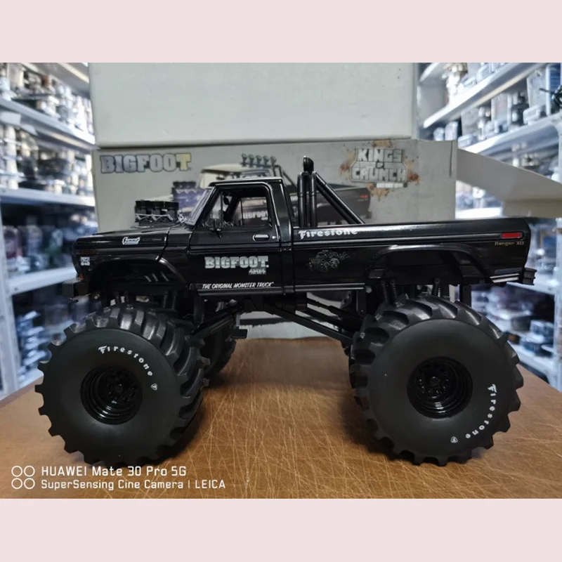 1974 Ford F-250 Big #1 1/18 Scale Diecast Model 4 1974 Ford F-250 Big #1 1/18 Scale Diecast Model - Image 4